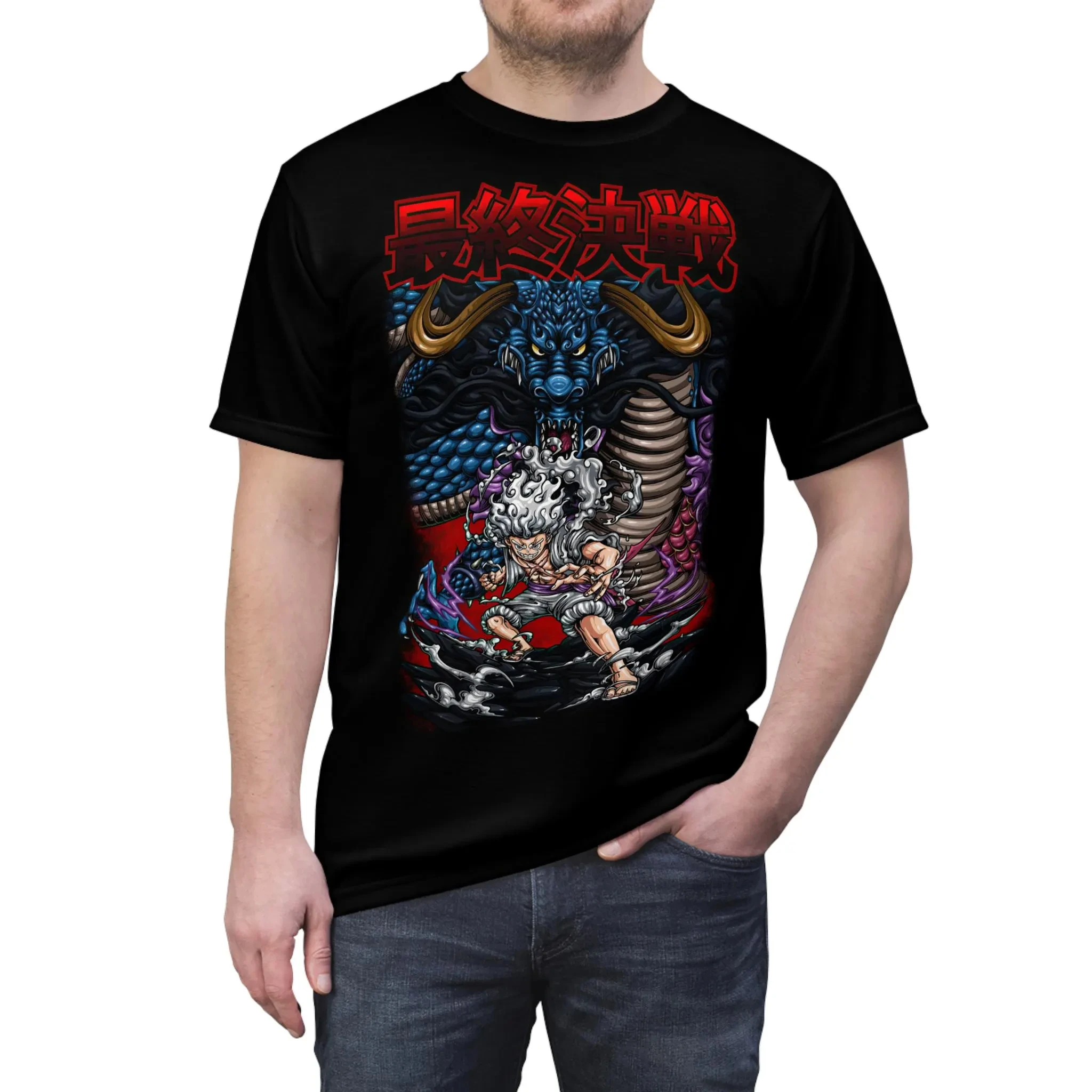 

Legendary Anime Unisex Tee, Graphic T-Shirt, Streetwear Top, Gift for Anime Lovers, Unique Art Shirt, Casual Wear