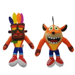 Peluches de Anime de Bandicoot para niños, muñecos de peluche suaves de dibujos animados, regalos de cumpleaños y Navidad, 29-33cm
