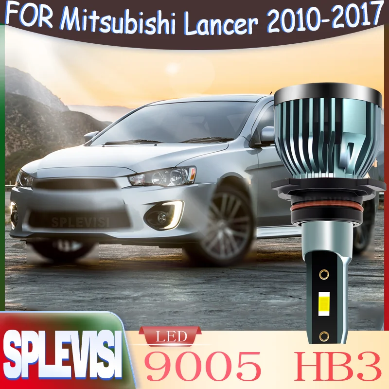 

Enhanced Visibility Simple Installation Headlight LED High Beam For Mitsubishi Lancer 2010 2011 2012 2013 2014 2015 2016 2017