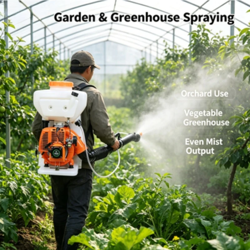 Two-stroke Four-stroke  Spray Powder Sprayer Knapsack Agricultural Spray Powder Sprayer Agricultural Sowing Disinfection