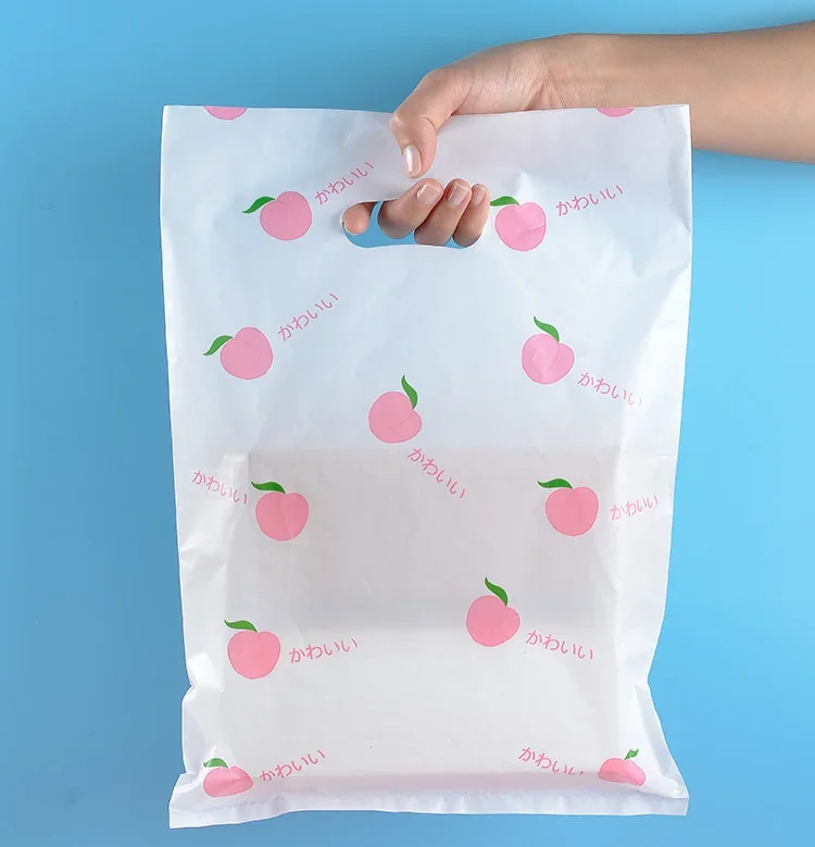 25 teile/los Kleine Plastiktüte für Schmuck/Ohrringe/Schal/Socken Kleine Gänseblümchen Hochzeit Geschenk Taschen Mini Verpackung taschen für Business – Detail 11