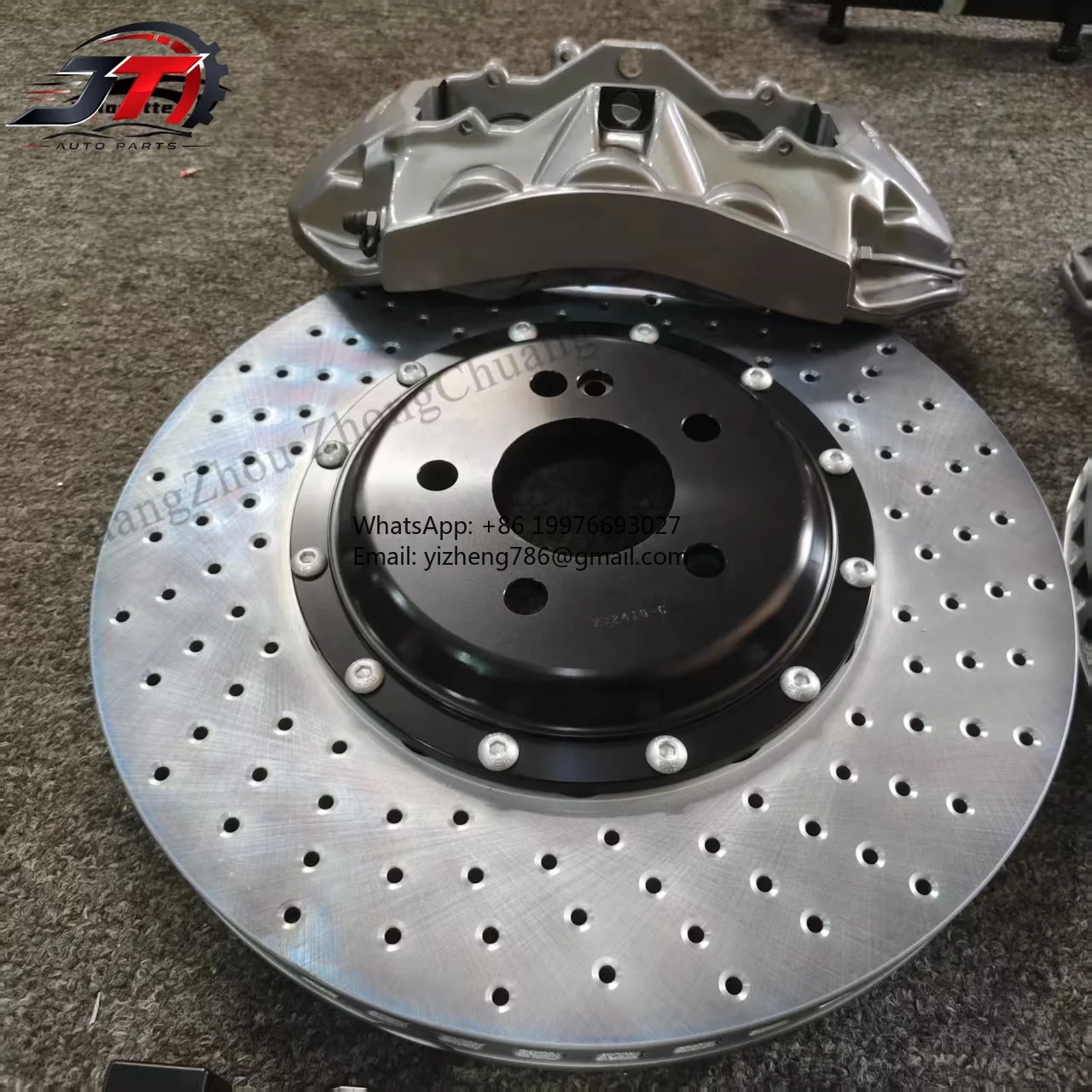 New style Big Brake AMG6 Caliper 6 Pistons 18 Inch Wheels Brake Disc 350-380mm Rotor Brakes Caliper System for benz E30