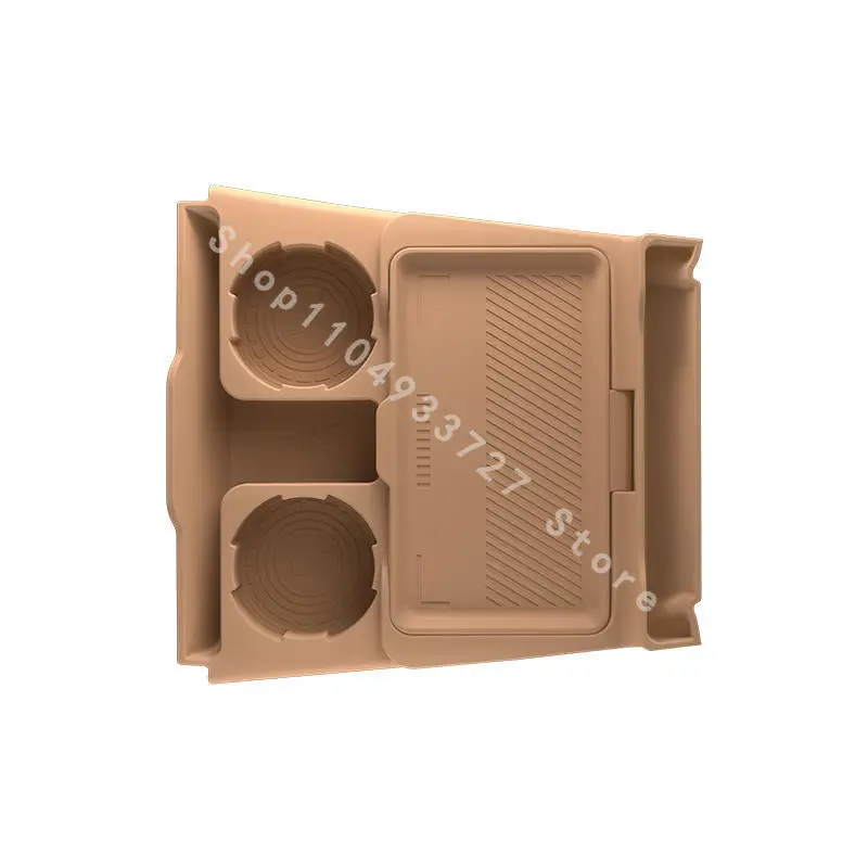 

Storage Box For Geely Monjaro KX11 Xingyue L 2025 Center Console Modification Anti-slip Pad Car Accessories Organizer Decoration