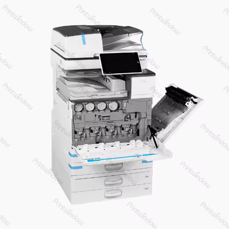 리코 복사기 디스플레이