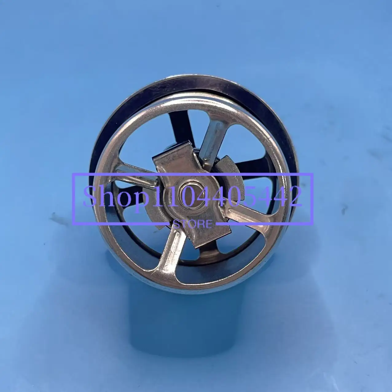 248-5513 Water Temperature Regulator Thermostat 247-7133 2477133 2485513 for 345D 349D C13 (Metal)