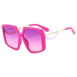 2026 Sunglasses for Women Luxury Brand Shades Glasses Vintage High Quality Glasse Square Brand Designer Female Eyeglasses Oculos