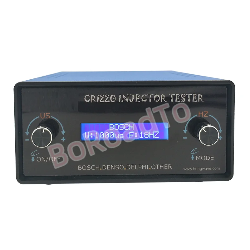 

CRI220 CRI230 Injector Test Electromagnetic Common Rail Injector Repair Tool Tester for BOSCH DENSO DELPHI CAT