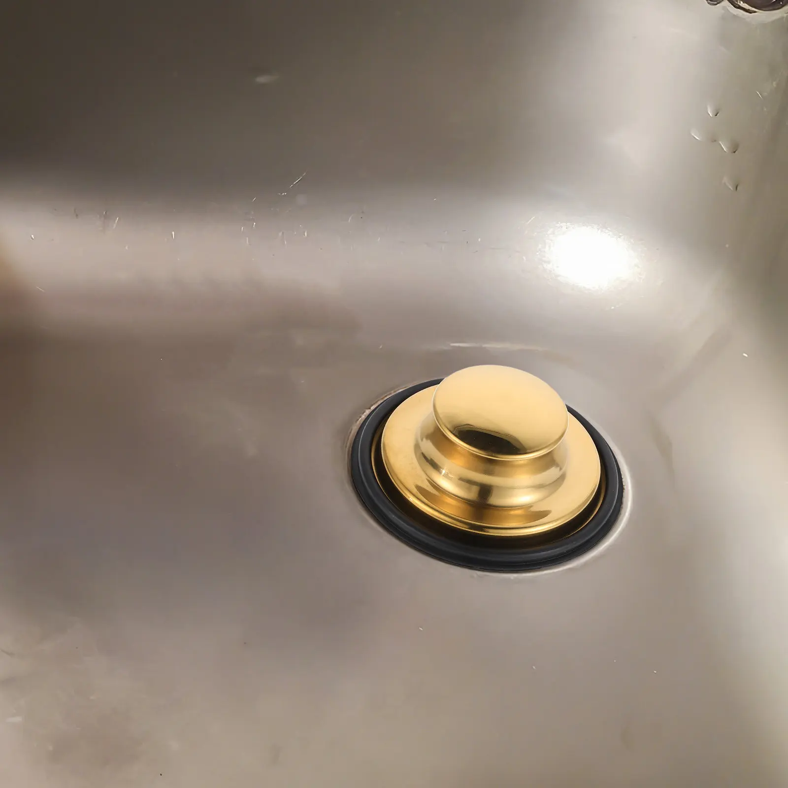 Silicone Sink Drain Plug Stopper for Kitchen Bathroom Wash Basin Universal Fit Leak Proof Seal Replacement Cover for Tub Bathtub view 4
