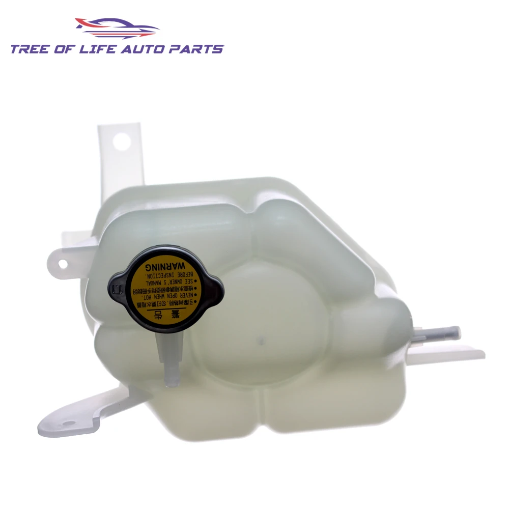 Radiator Overflow Coolant Expansion Tank Bottle For Nissan Frontier D40 Navara NP300 2005-2019 2.5 DCi 21710-EC00A 21710-EA010