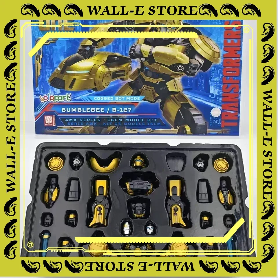 

В наличии: Трансформируемая игрушка King Kong 8 Origin One B-127 YOLOPARK, подвижная модель 6,3 дюйма, коллекционная игрушка, подарки