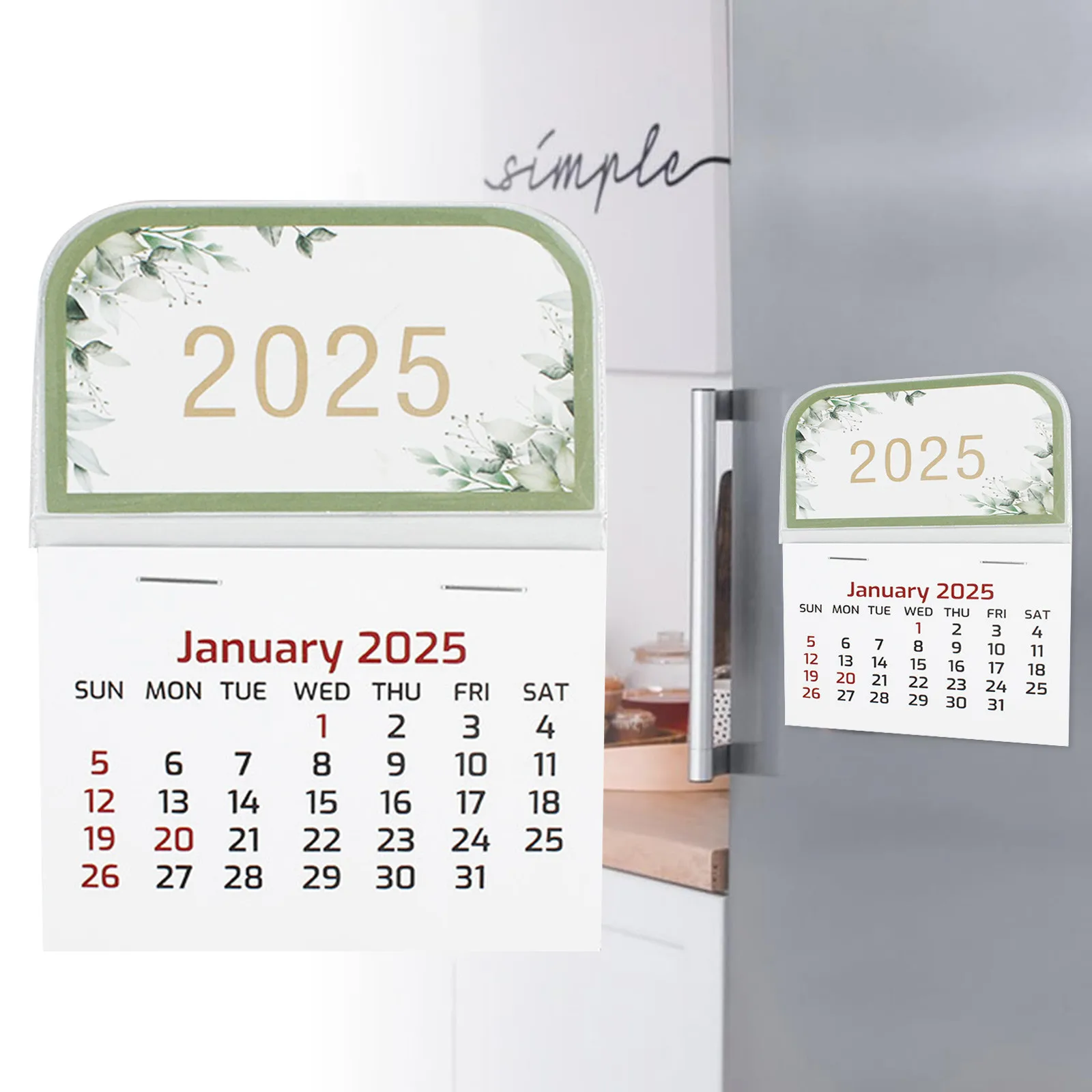 

Stick-On Calendar, Peel-Off Calendar, Stick-On Car Calendar, Small Wall Calendar, 2025 Business Card Calendar For Laptops, Home