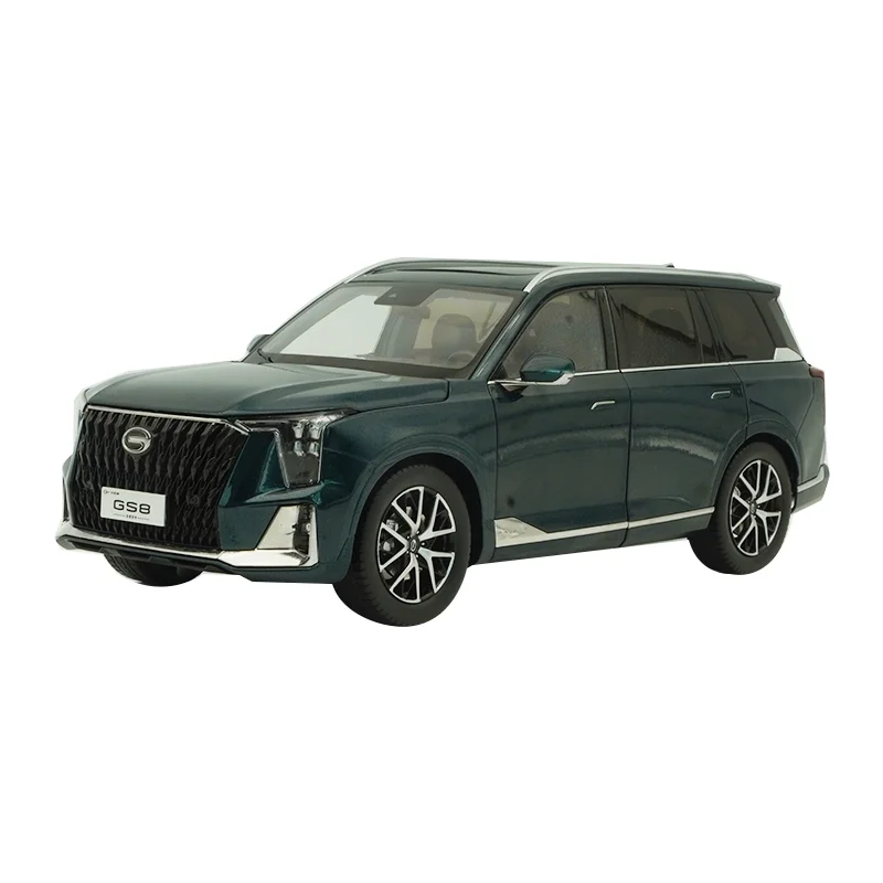 1: 18 GAC Trumpchi GS8 model second-generation GS8 2022 alloy car model