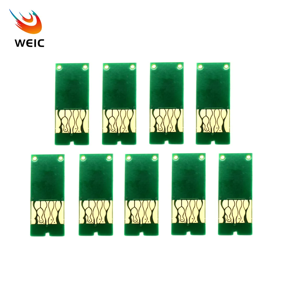 Auto Reset Chip para Epson Stylus, Cartucho De Tinta Da Impressora, T1571-T1579, Foto R3000