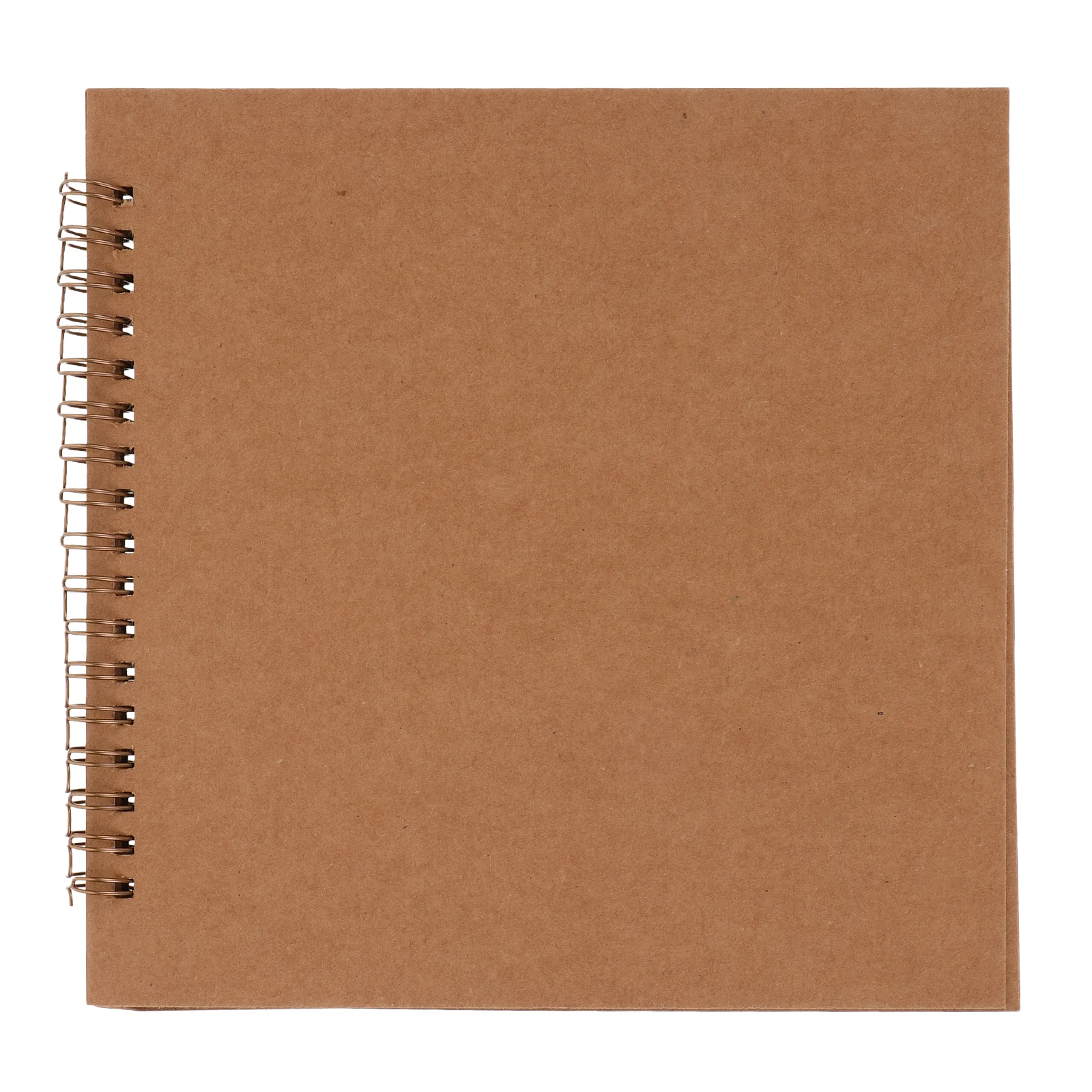 

Kraft 12X12Inch Diy Scrapbook Album Vintage Photo Book For Friends Family Handicraft Memory Storage Decorative Picture Holder