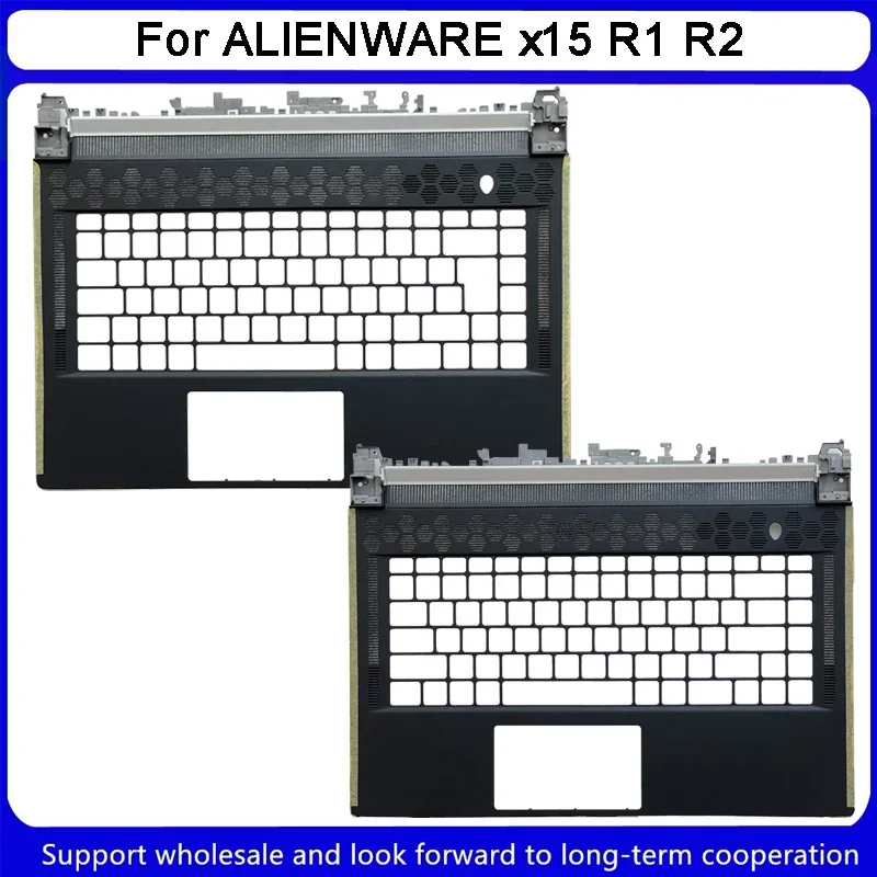 

New For Dell ALIENWARE x15 R1 R2 laptop palm rest upper cover case keyboard frame shell 0M4YCD 0V6M0K