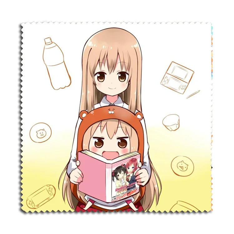 1 Stück Anime My Little Sister Can't Be This Cute! Kousaka Kirino Flanell-Brillen, Brillen, sauberes Tuch, Linsenkleidung – Detail 4