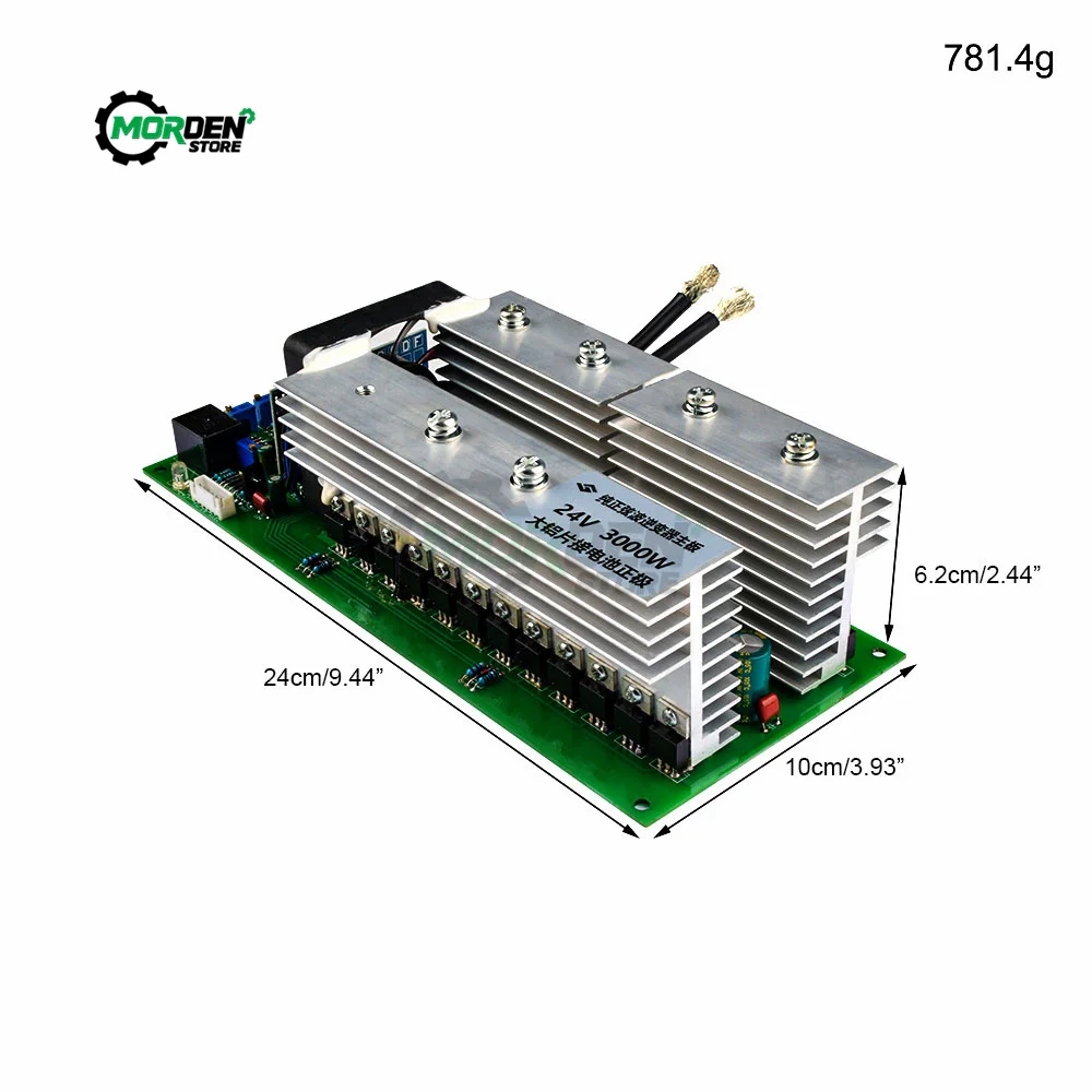 3000W Pure Sine Wave Power Frequency Inverter Board 24V 36V 48V 4000W 5000W Enough Power Perfect Protection Power Supply