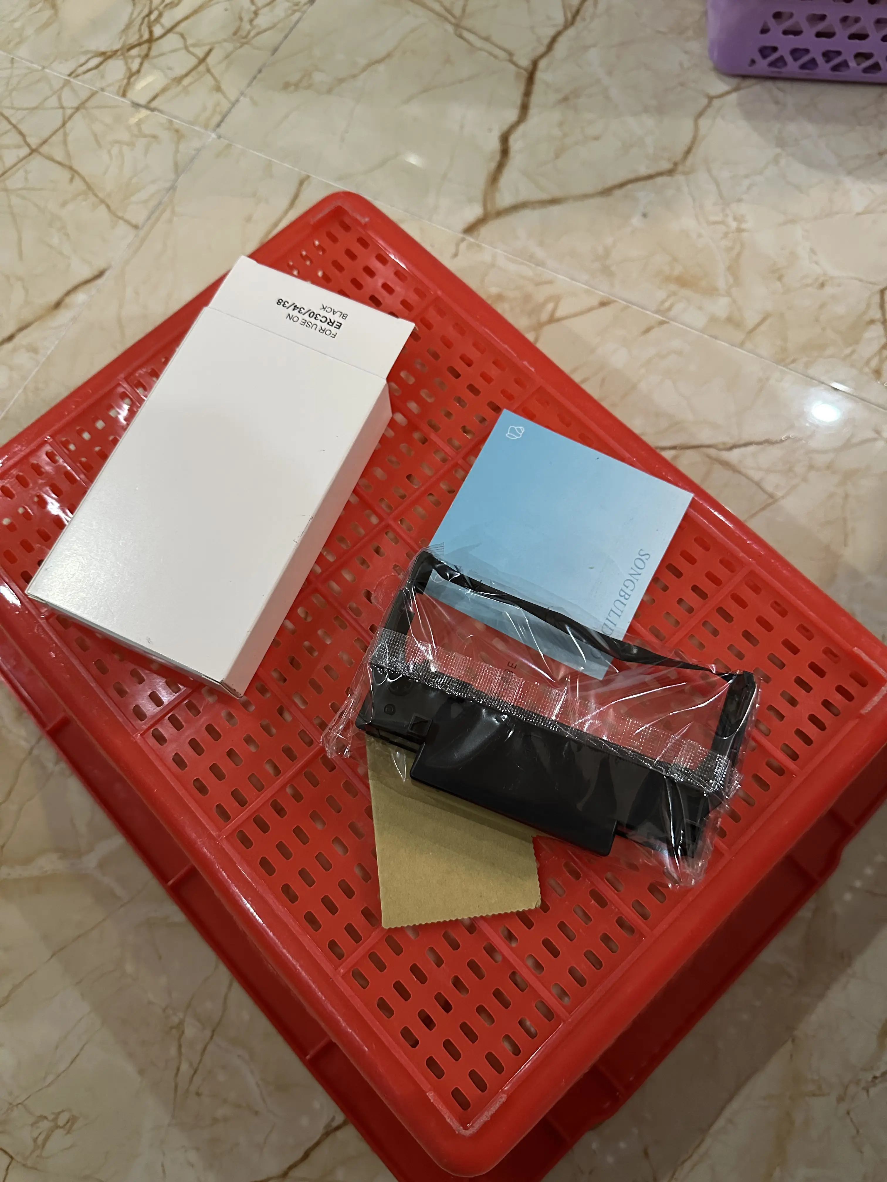 

Compatible Ink Print Ribbon for Epson ERC30 ERC34 ERC38 Use For TM-U220PD U230 U210A TM-U370 U300C M188B M188D Printer