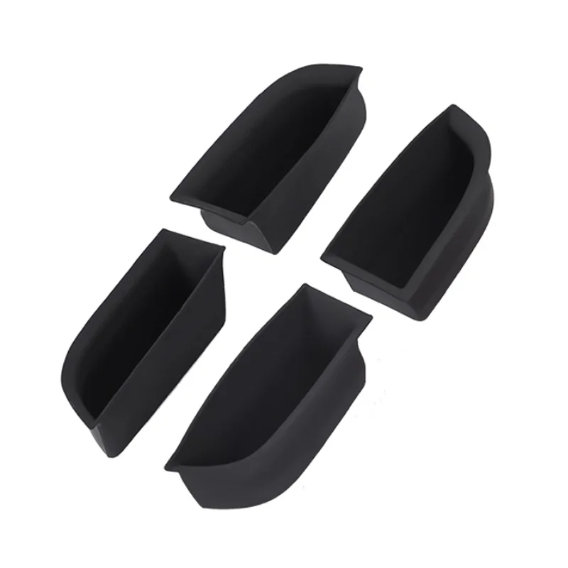 For Haval H9 Car Interior Accessories Door Storage Box 4 Pieces Set Tpe Front Rear Door Handle Storage Box High Quality Accessor