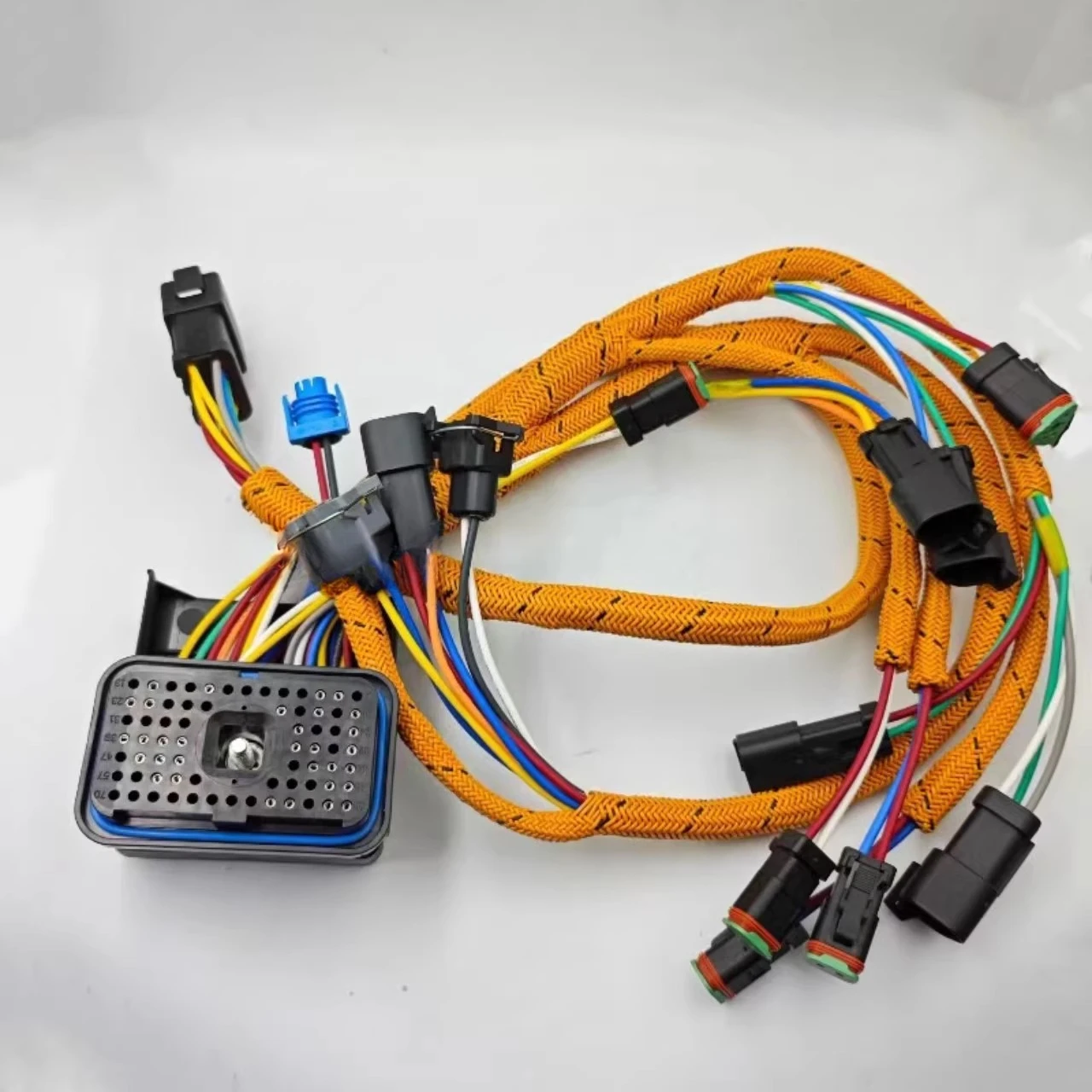 

Excavator parts Engine 3126B Engine wiring harness plug 195-7336