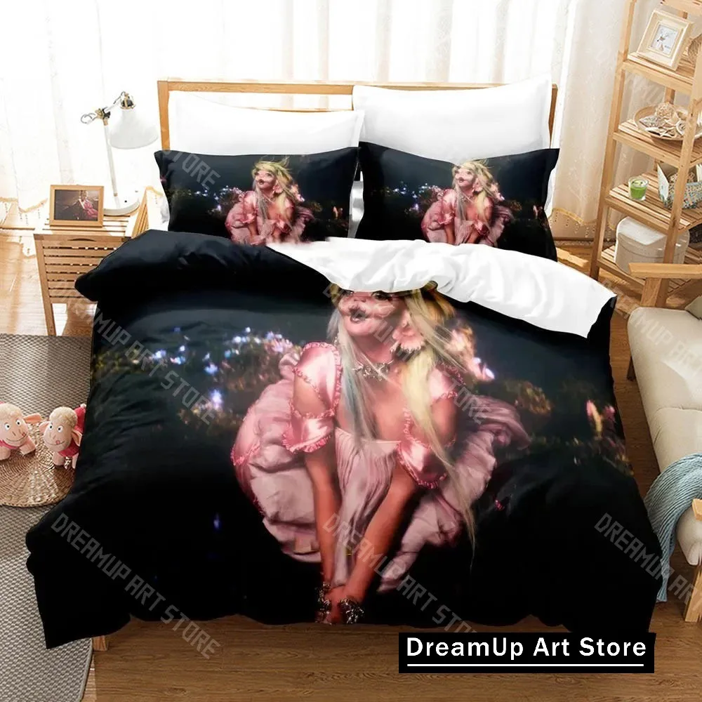 3D Printed Portals Melanie Martinez album Bedding Set for Boys Girls Duvet Cover Twin Queen King Full Single Double Sizes