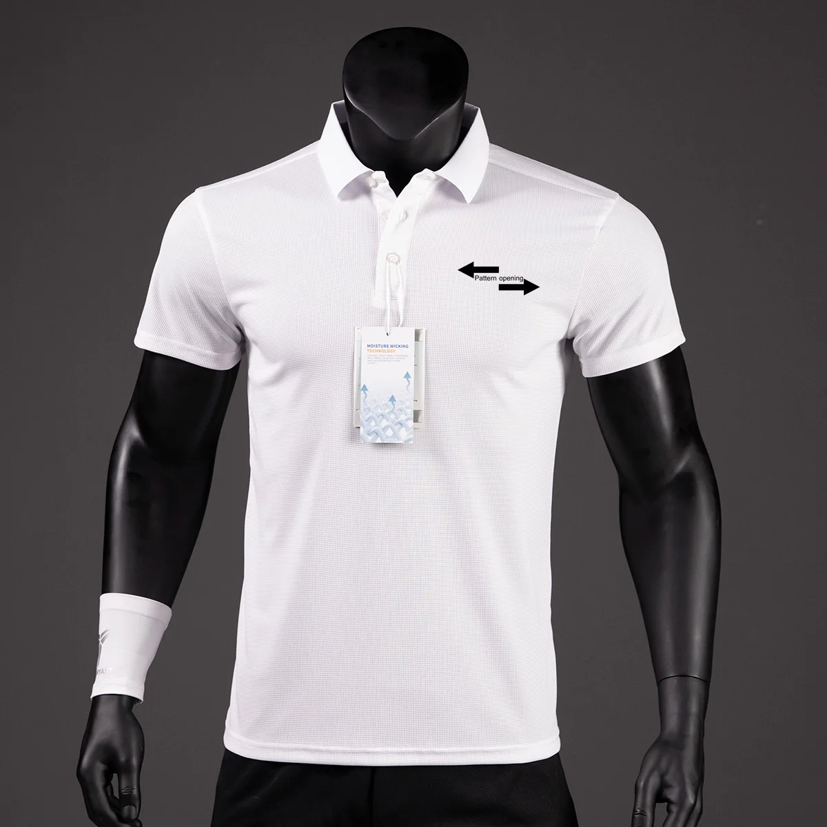 High Quality Golf Shirt Luxury Printed Sports Polo Shirt Quick-drying Breathable Lapel Short-sleeved T-shirt Men Brand Summer