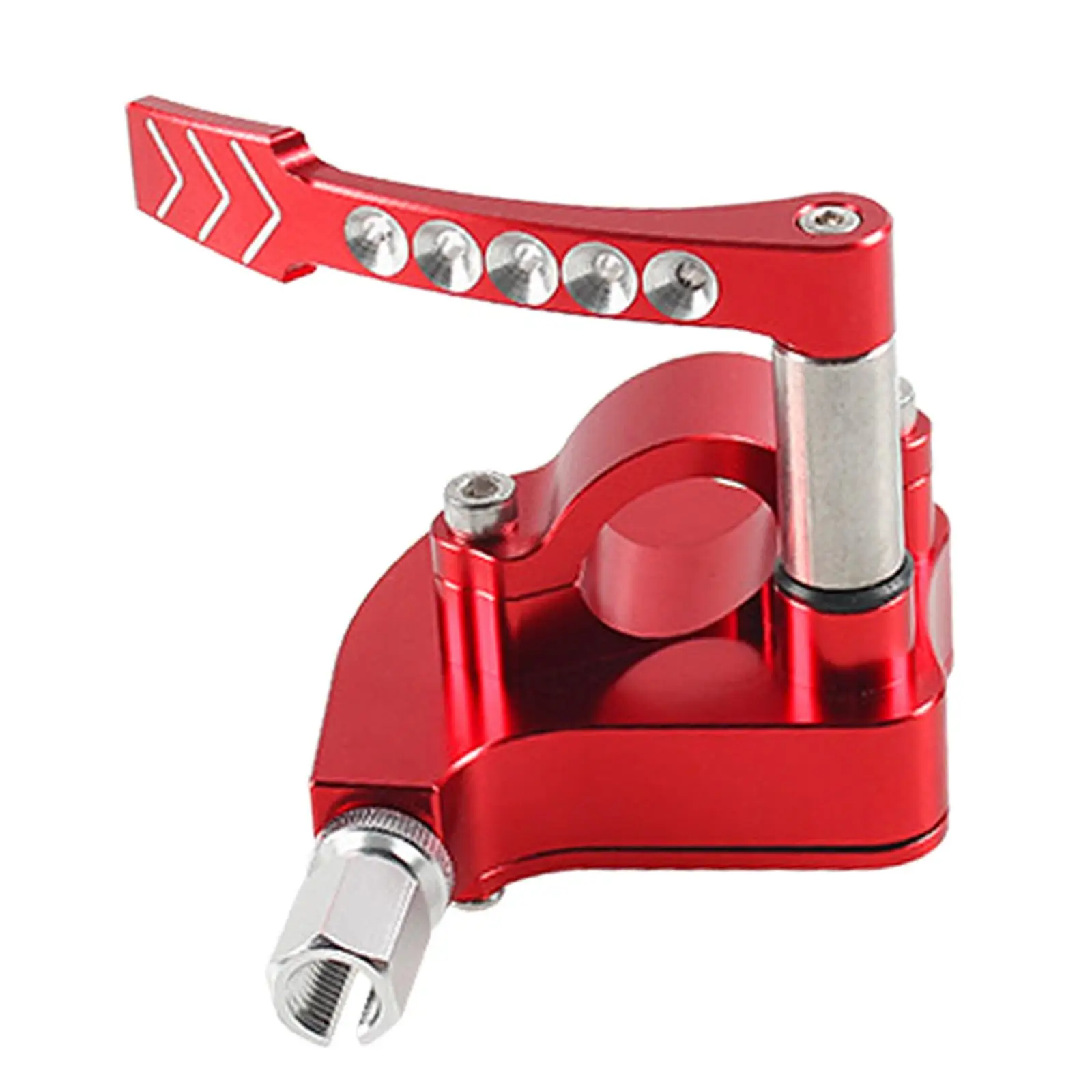 

Motorbike Universal Thumb Throttle Assembly 7/8" 22mm Accessories CNC Aluminum Alloy Control Lever Housing for ATV Quads