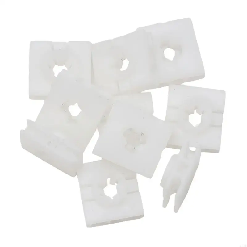 M76E 100Pcs Weiße Auto Panel Retainer Clips Befestigung Für Fahrzeug Teile 0009912098 – Detail 3