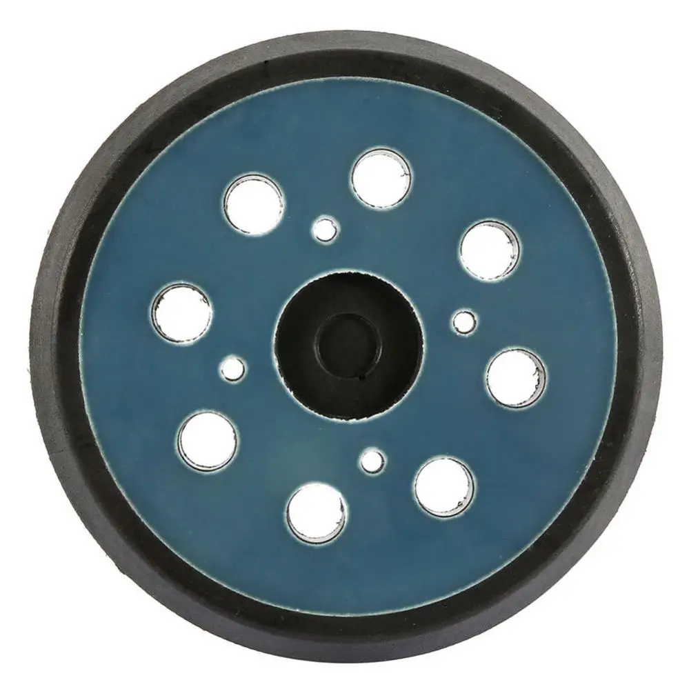 

5 Inch 8 Holes 4 Eyes Self Adhesive Flocked Polishing Disc for Electric Sanding Machine