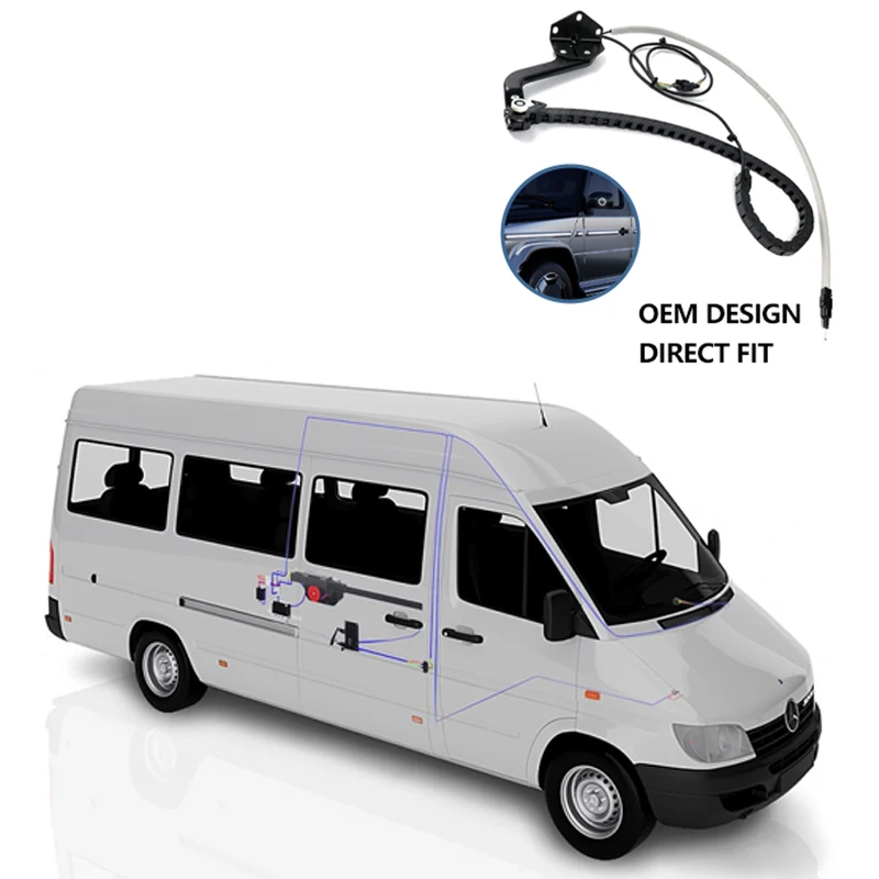 

Новинка марта: Автоматическая система боковых дверей для Mercedes Sprinter 2006-2018