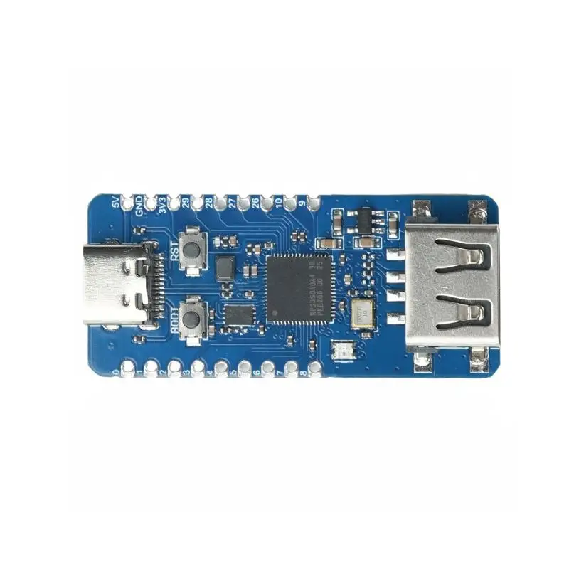 RP2350 USB-A Entwicklungsboard RP2350_V2 Mikrocontroller-Prozessor basierend auf RP2350A Erweiterungsboard I/O programmierbar Typ C – Detail 6