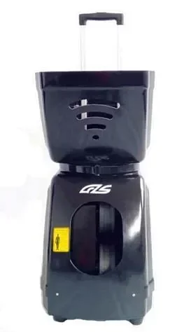 GLS-1801 tennis ball automatic exercise service launcher machine tennis trainer