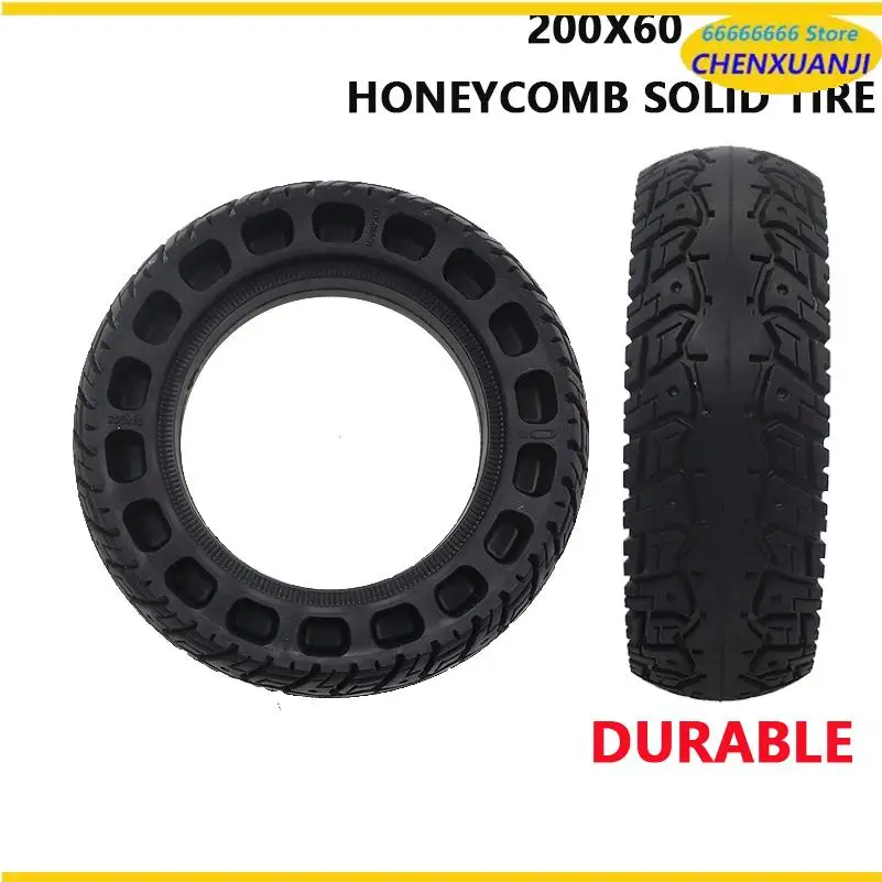 200x60 Solid Tire Explosion-proof Tire for INOKIM Light MACURY Zero 8 Electric Scooter 8 inch Electric Scooter Tyre Parts