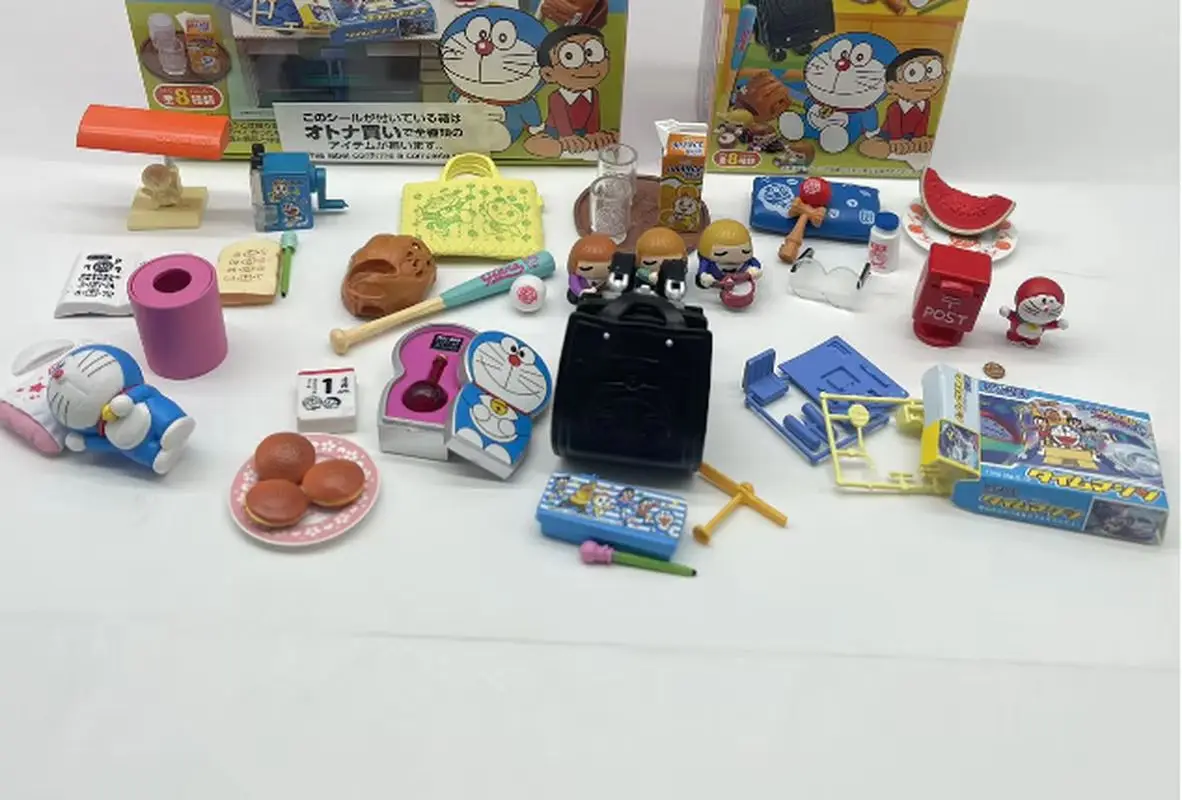 Machine Cat Room Miniature Landscape Series Blind Box Kawaii Mini Action Figure Desktop Decoration Toys Festival Gifts For Fans view 6