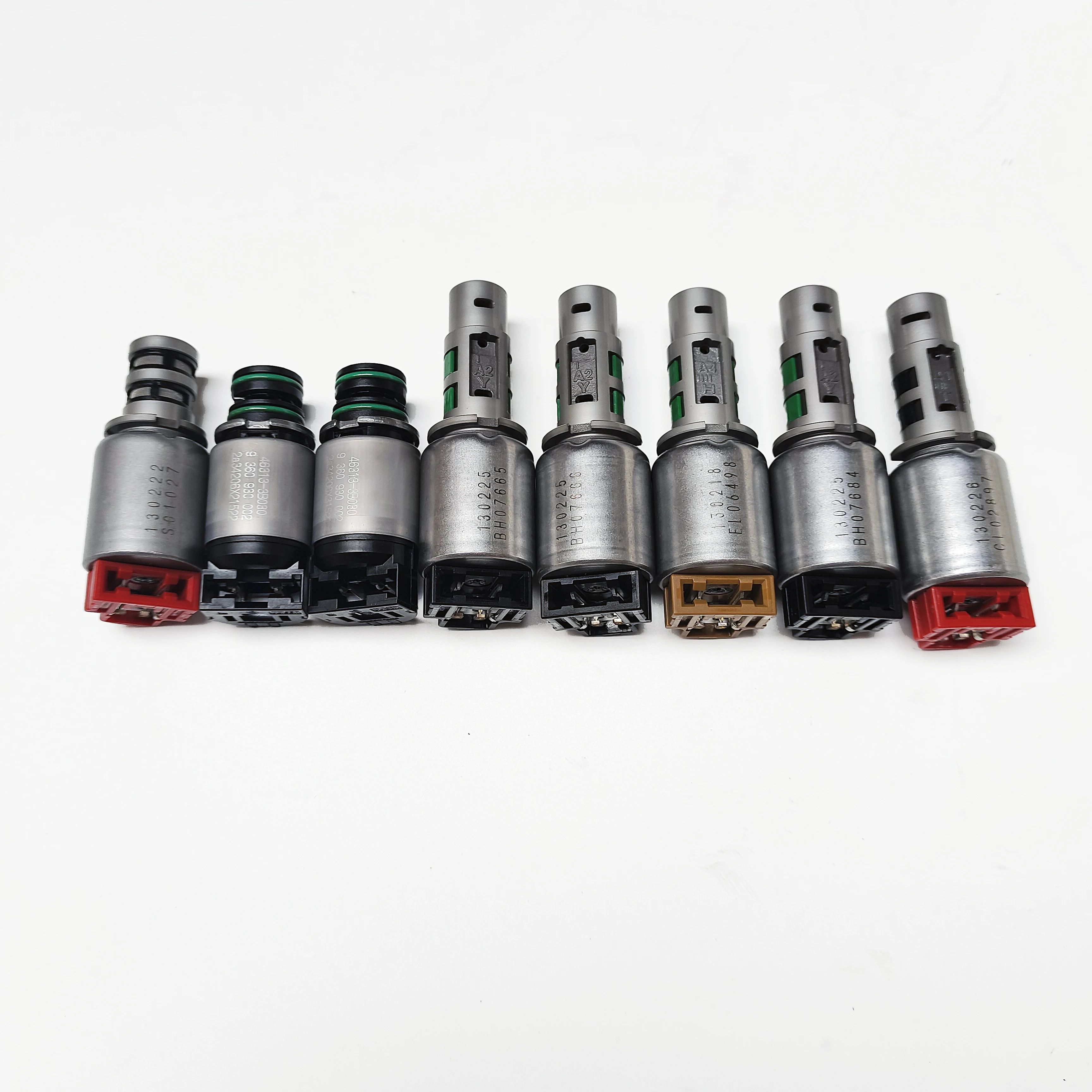 8-Piece 6-Speed Solenoid Valve Kit A6LF1/2/3 A6MF1 A6MF2 Automatic Transmission Solenoid Valve Kit For Ix35 I30