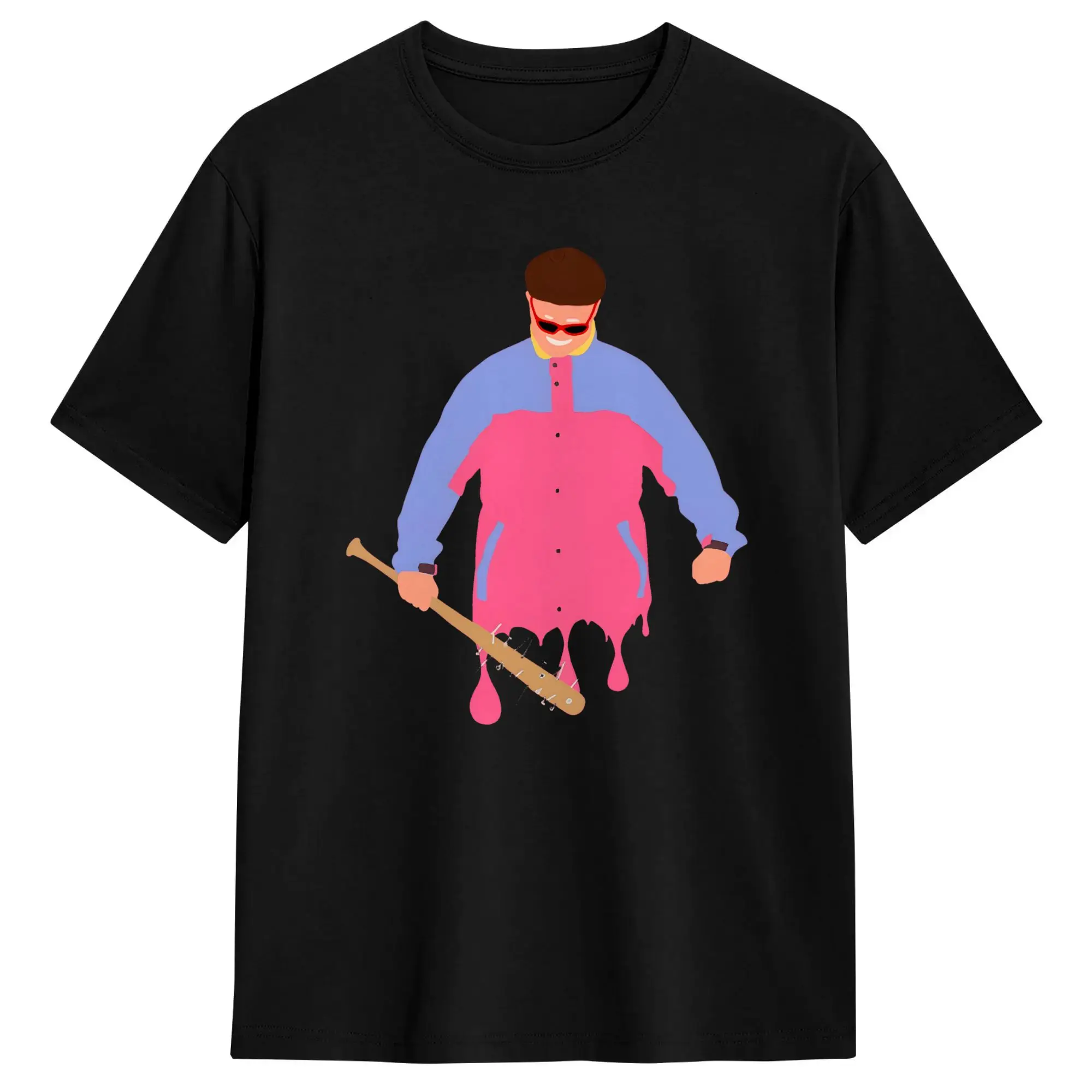 Oliver Tree Merch Graphic T-shirt High-Quality Short Sleeve Summer O-Neck Comfortable Streetwear Harajuku Y2k Men's Clothing