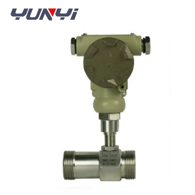 공장 도매 Hart RS485 4-20mA 디지털 온수 유량계