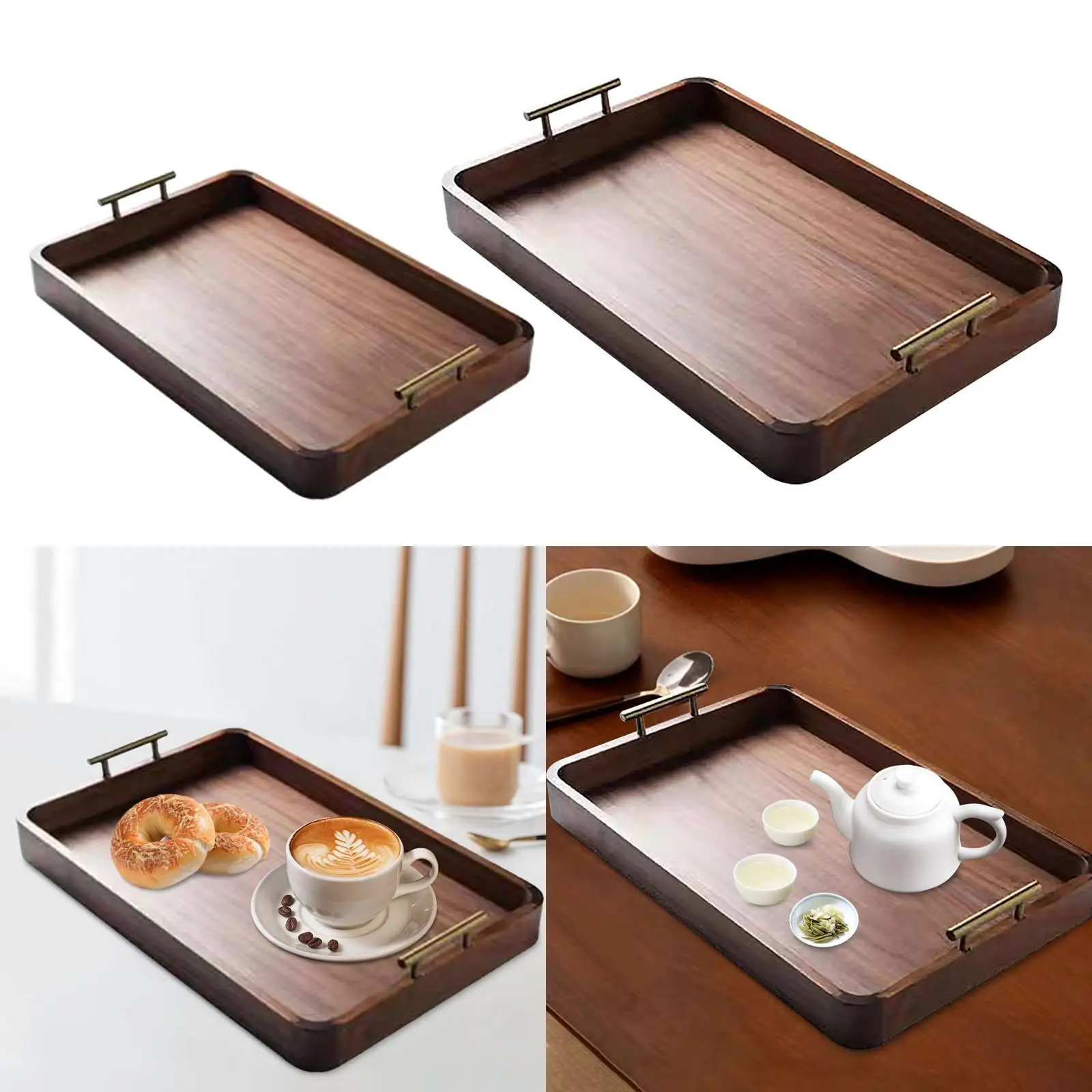 Bandeja para servir, soporte Simple para pastel, organizador, bandeja de postre, bandeja decorativa para cocina, baño, mesa central, mesa de centro, maquillaje