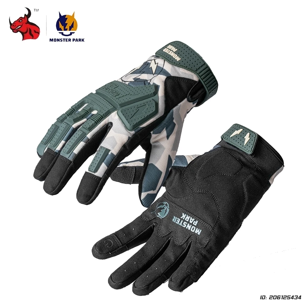 

Motorcycle Gloves Touch Screen Men Women MTB Bike Gloves Running Fitness Gym Riding Bicycle Gloves Wear-resistant Moto Guantes