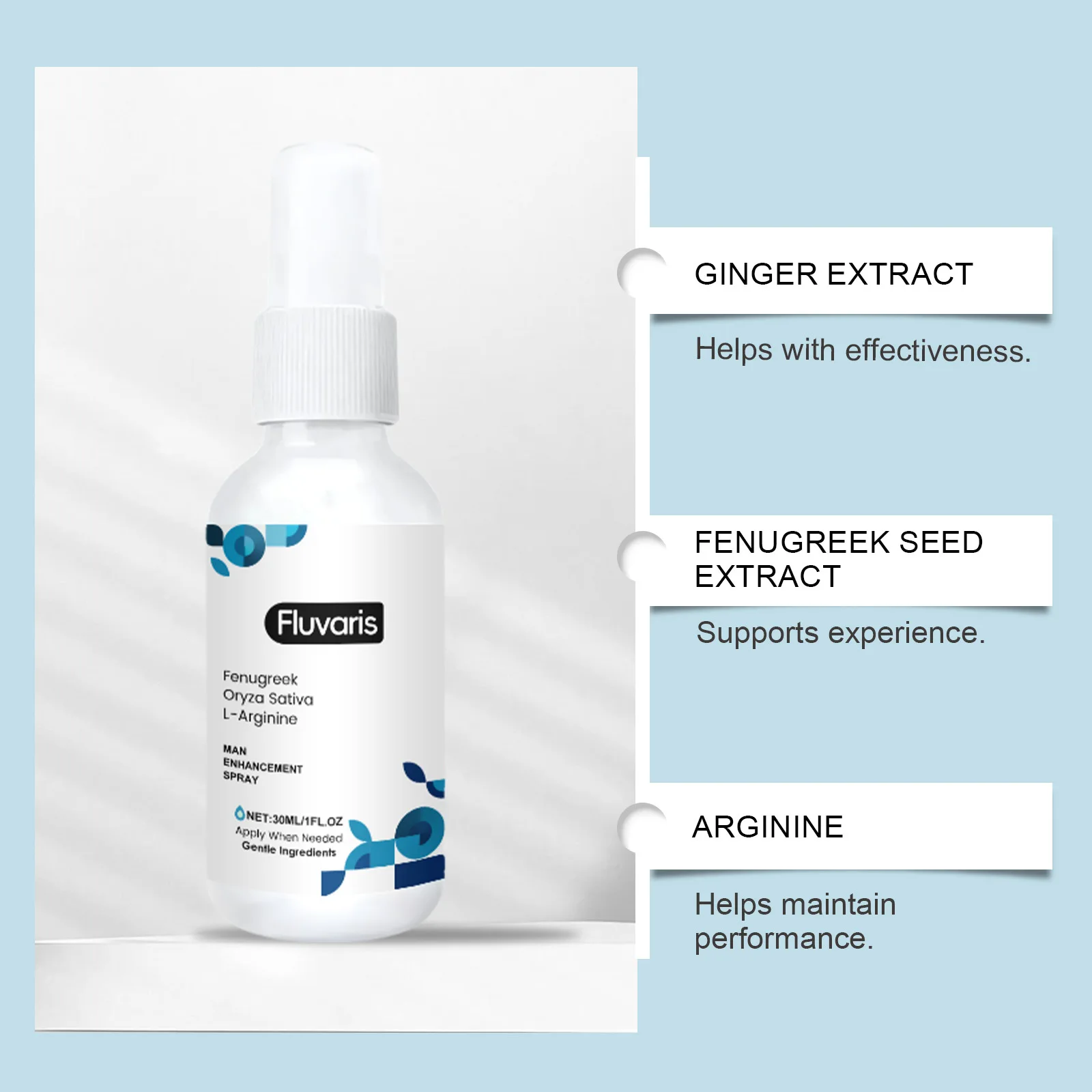 Men Enhancement Spray Male Private Area Care Extending Endurance Anti Premature Ejaculation Long-Lasting Support Men Body Care