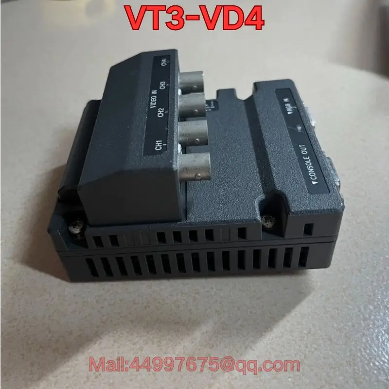 Second-hand VT3-VD4 network module functional test is normal Latest Pricing for 2026