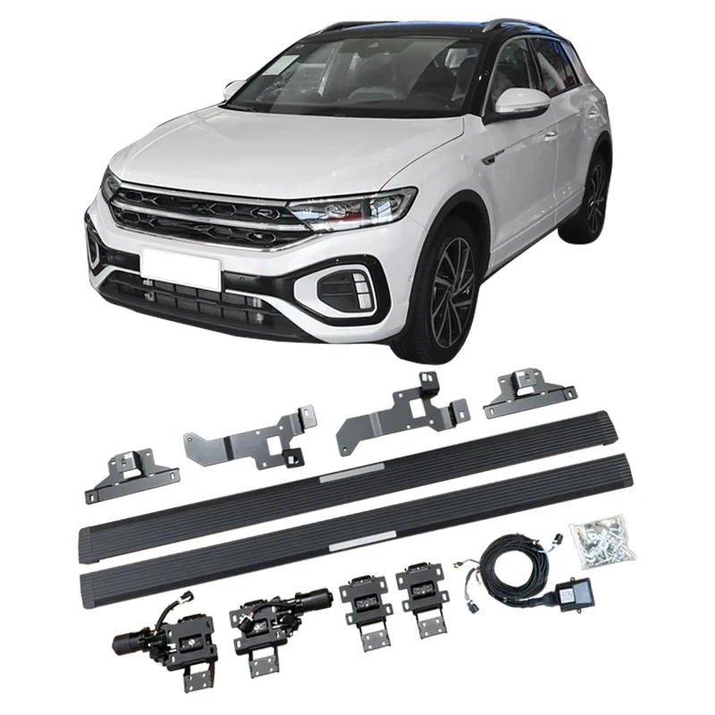 

Superior Quality Electric Side Steps Automatic Aluminium Alloy Electric Running Board for VW T-ROC 2018+