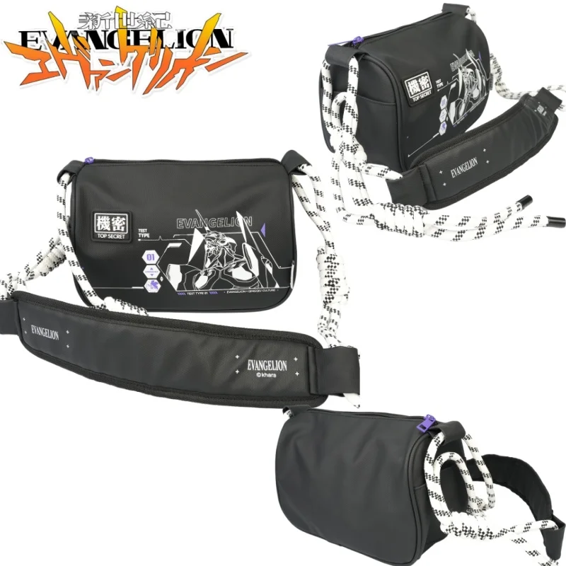 

Neon Genesis Evangelion сумка через плечо с рисунком из ЭВА сумка на плечо аниме периферийный фестиваль подарок для поездок на работу официальная совместная работа