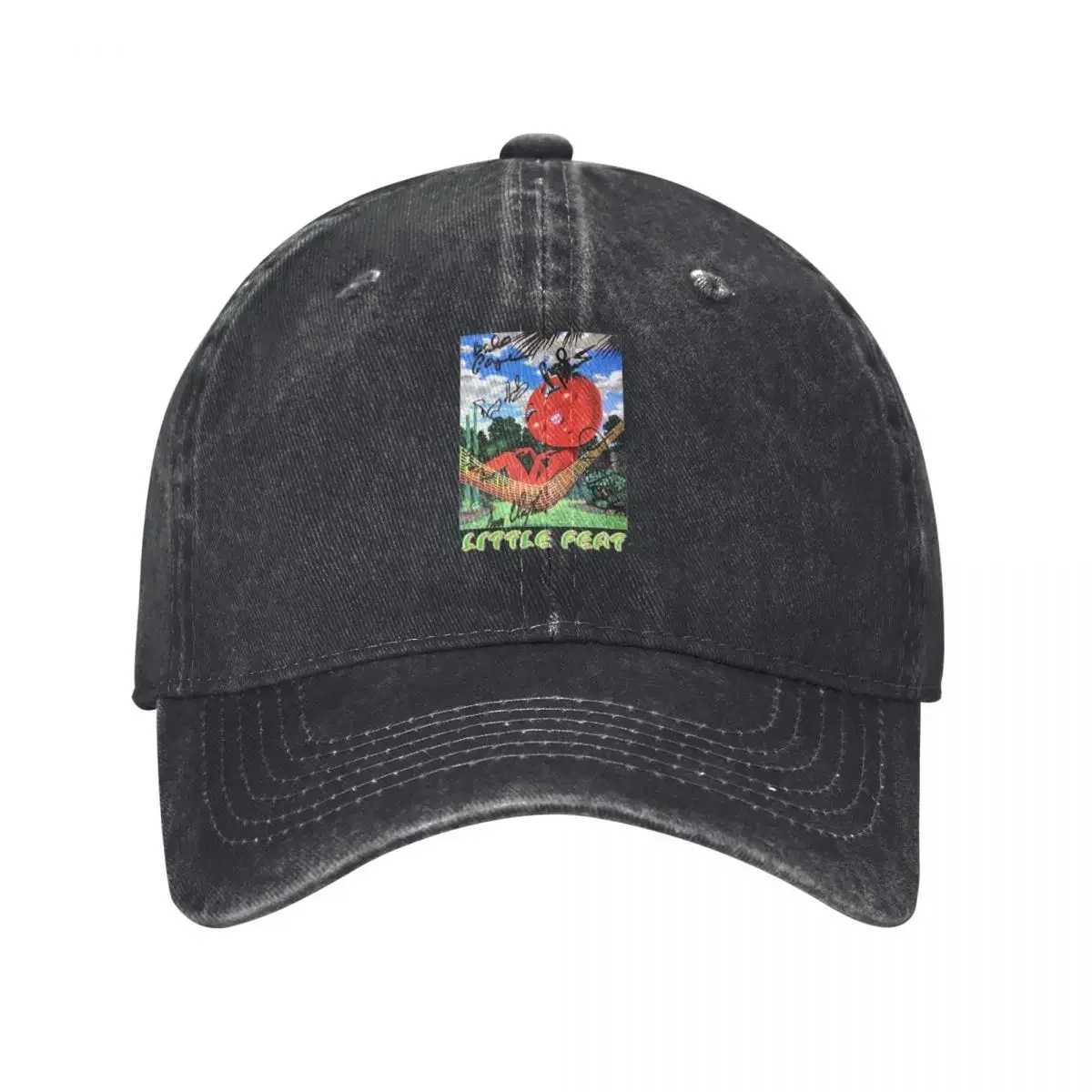 Little Feat Rock Band Lowell George Formed Then Disbanded Upon His DeathFans Baseball Cap New In The Hat Men's Women's