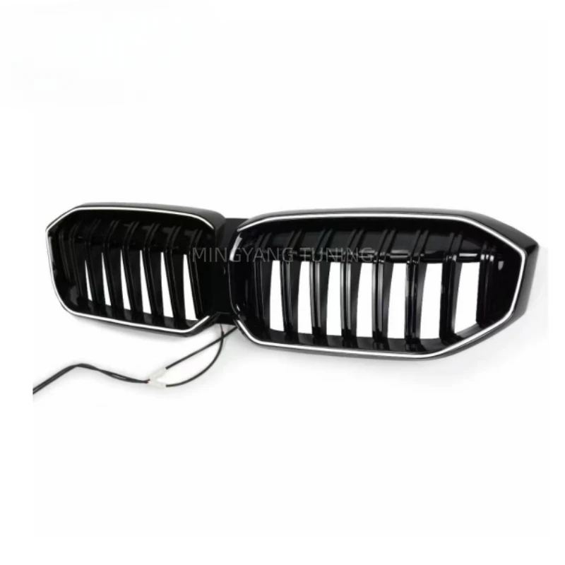 High Quality 2023 New Design G20 LCI Car Grills With Light For BMW G28 G20 grill 3 Series Car Front Grille