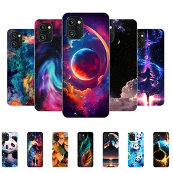 For Umidigi A13 Pro 4G A13 A13s Case Lovely Panda Wolf Soft Silicone Back Cover for Umidigi A13Pro 4G A13 A13S Phone Case