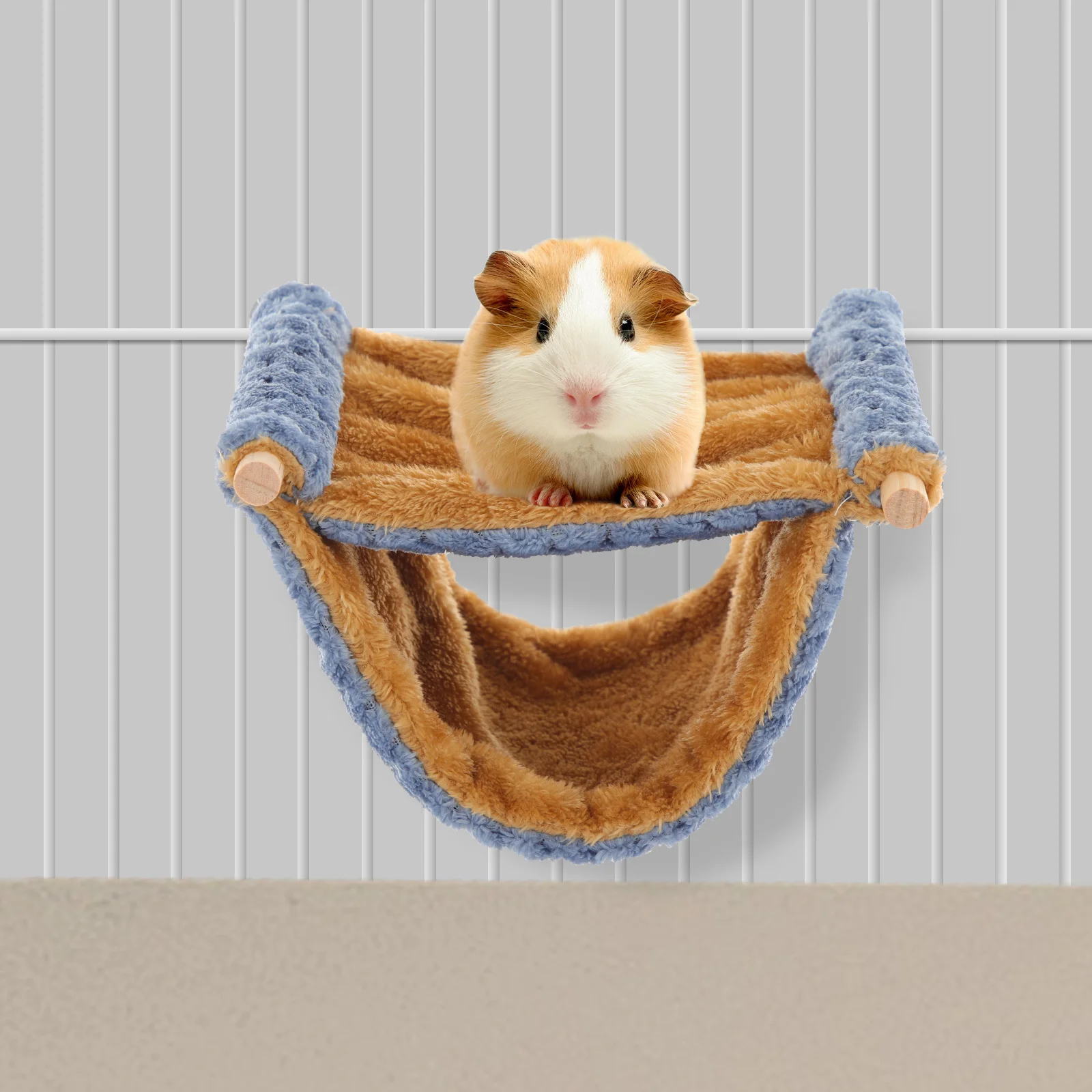 

Decorative Hamster Bed Comfortable Chinchilla Hammock High-Class Materials Safe Durable Pet Accessory Hamster Hammock