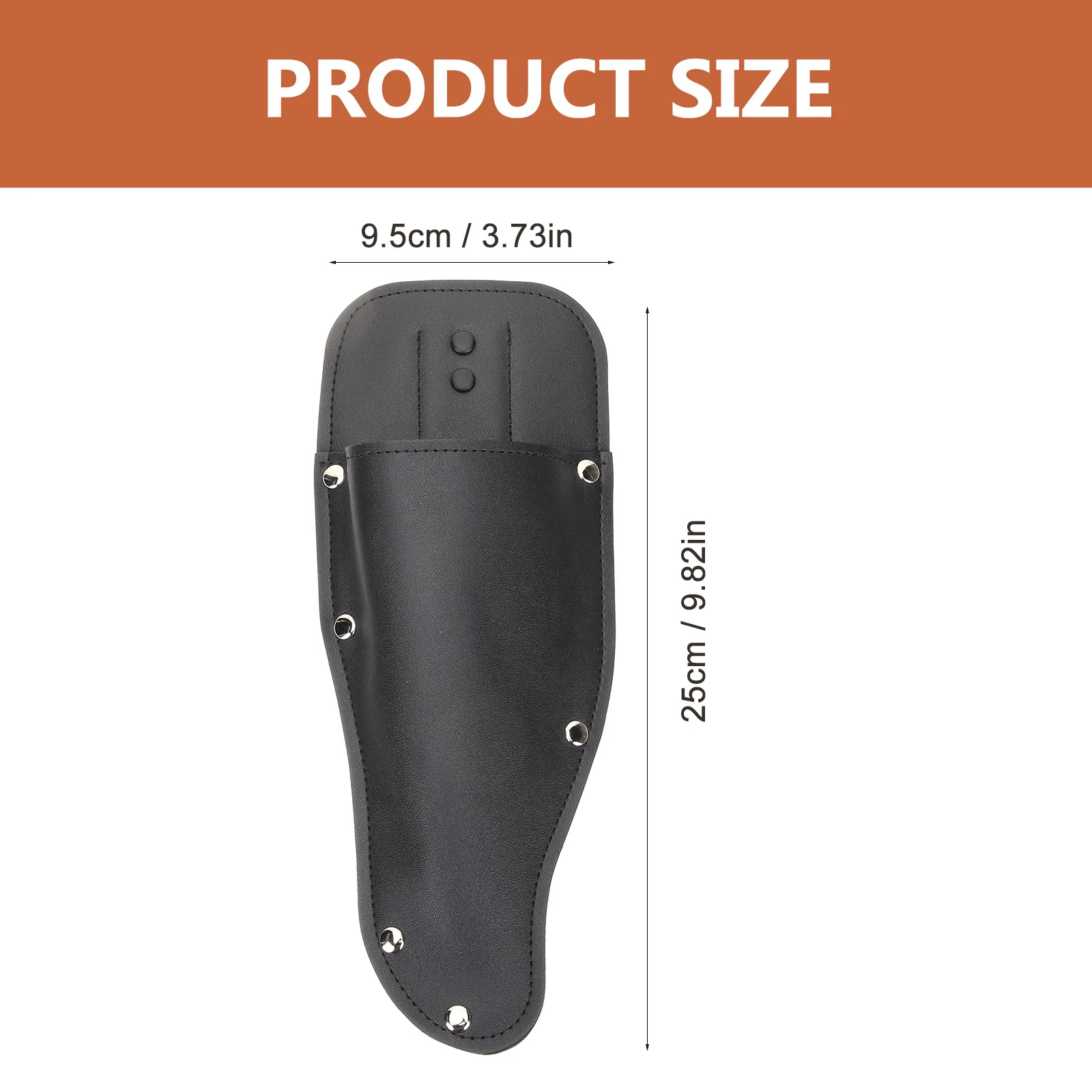 حقيبة أدوات التقليم مقص بولي يوريثان ممتاز لمقصات الحدائق غطاء المقلم المتين حافظة حماية الصدأ حافظة قص التقليم #5