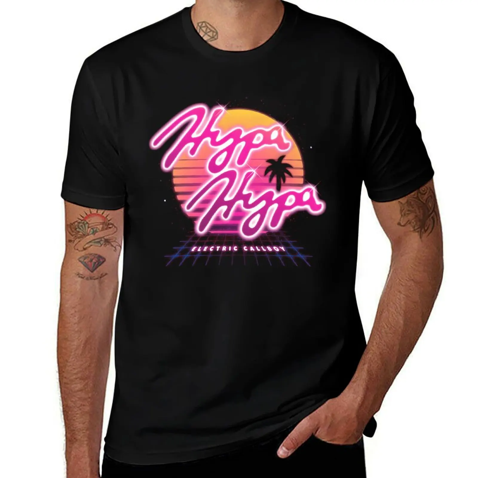 The-Callboy-Tekkno T-Shirt All Weather Casual Short Sleeve