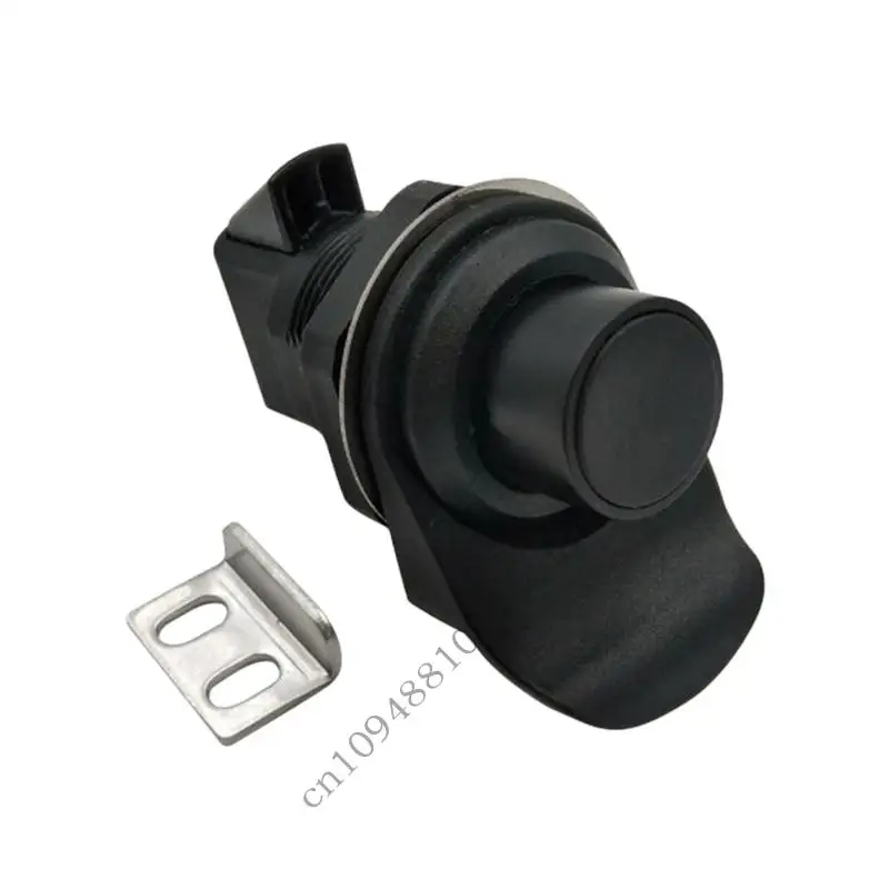 Picture 4: Easy Install Push Button Latches 2 Styles for Boat Storage Door & Compartment 